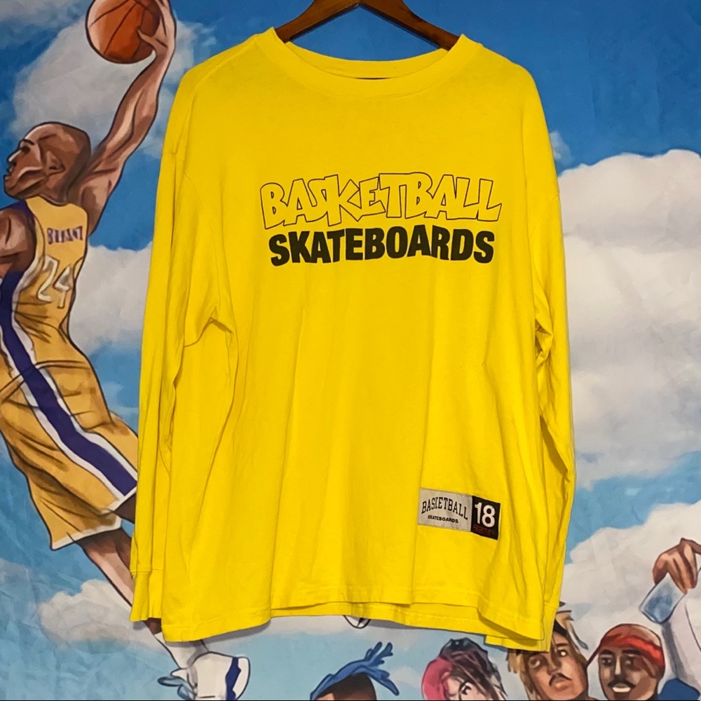 Basketball Skateboards tee